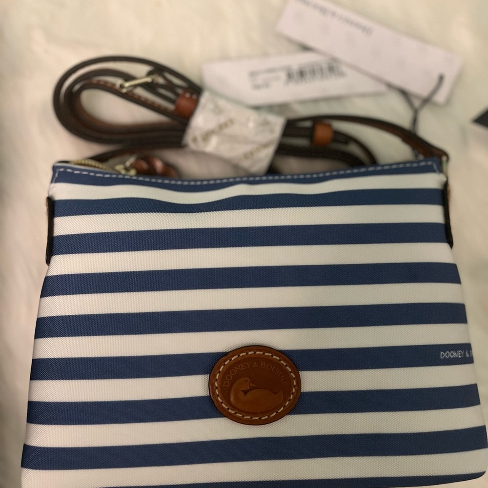 NWT Dooney & Bourke Nylon Pouchette